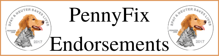 PennyFix Endorsements